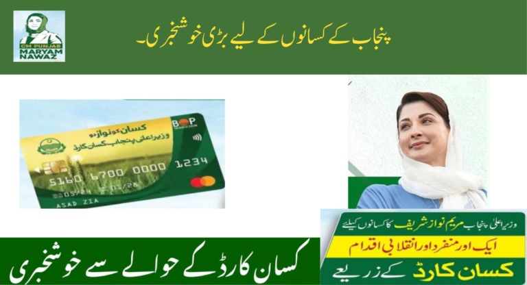 Punjab Kisan Card 2025 Scheme