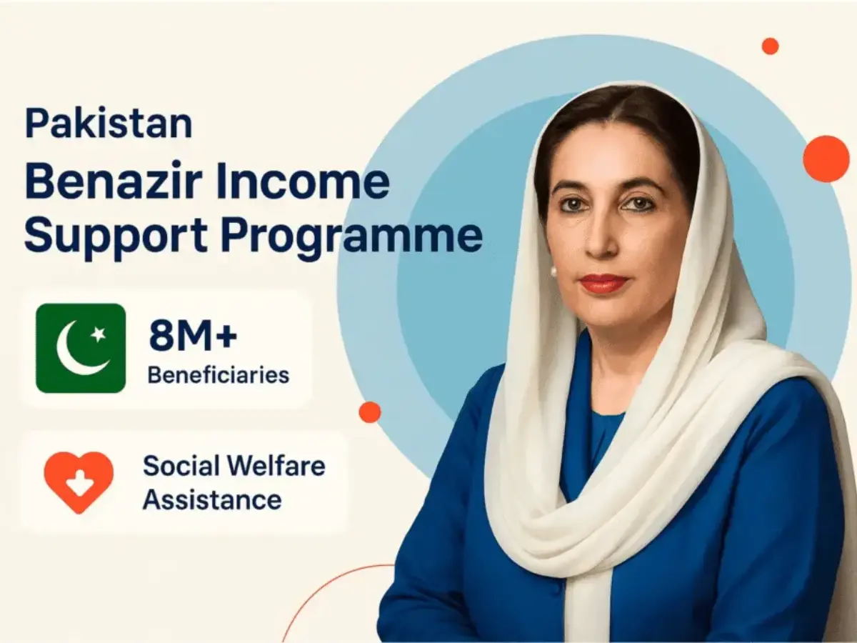 Benazir Income Support Program BISP 8171
