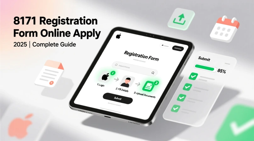 8171 Registration Form