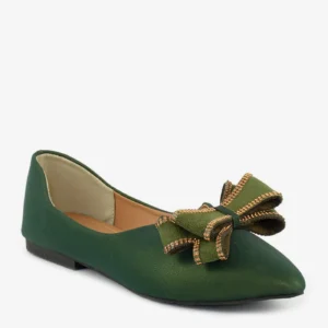 Glossy Pointed Pumps